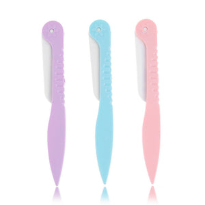 Glamza Eyebrow Shaper & Dermaplaning Portable Razor Tool