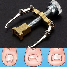 Load image into Gallery viewer, Ingrown Toenail Corrector Clamp