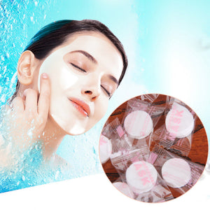 Glamza x20 Compressed Face Masks