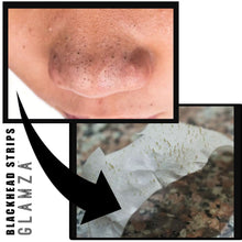 Load image into Gallery viewer, Glamza Deep Cleansing Nose Strips for Blackheads
