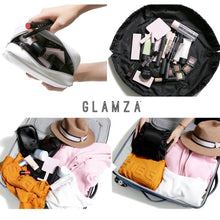 Load image into Gallery viewer, Glamza Drawstring Makeup Bags - 4 Colours