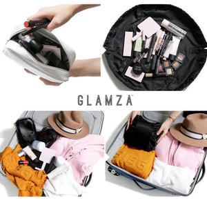 Glamza Drawstring Makeup Bags - 4 Colours
