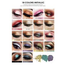Load image into Gallery viewer, Metallic Eye Shadow Powder