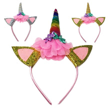 Load image into Gallery viewer, Magical Unicorn Headband