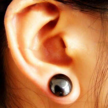 Load image into Gallery viewer, Glamza 2 in 1 Black Ear and Magnetic Slimming Studs