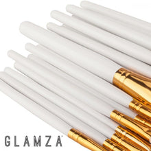 Load image into Gallery viewer, 20pc Eye Make Up Brushes Set - White
