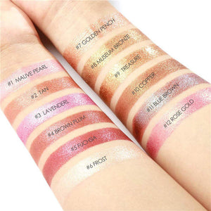 Metallic Eye Shadow Powder