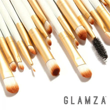 Load image into Gallery viewer, 20pc Eye Make Up Brushes Set - White