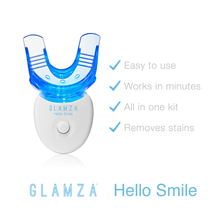 Load image into Gallery viewer, Glamza Hello Smile - Teeth Whitening Kit 3ml Gel