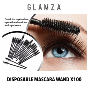 Glamza Mascara Wands x 100