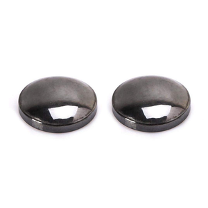 Glamza 2 in 1 Black Ear and Magnetic Slimming Studs