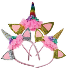 Load image into Gallery viewer, Magical Unicorn Headband
