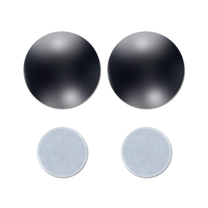 Glamza 2 in 1 Black Ear and Magnetic Slimming Studs