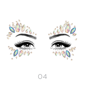 Glamza Face Crystals