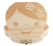 Load image into Gallery viewer, Baby Boys &amp; Girls Keepsake Tooth and Lanugo Box