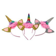 Load image into Gallery viewer, Magical Unicorn Headband