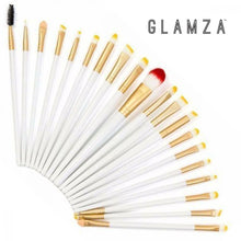 Load image into Gallery viewer, 20pc Eye Make Up Brushes Set - White