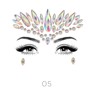 Glamza Face Crystals