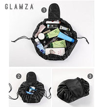 Load image into Gallery viewer, Glamza Drawstring Makeup Bags - 4 Colours