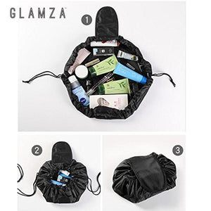 Glamza Drawstring Makeup Bags - 4 Colours