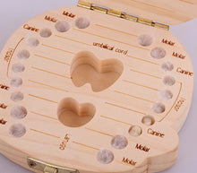 Load image into Gallery viewer, Baby Boys &amp; Girls Keepsake Tooth and Lanugo Box