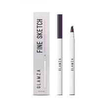 Load image into Gallery viewer, Glamza Fine Sketch Tattoo Fork Liquid Eyebrow Pens - 3 Colours