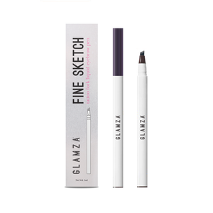 Glamza Fine Sketch Tattoo Fork Liquid Eyebrow Pens - 3 Colours