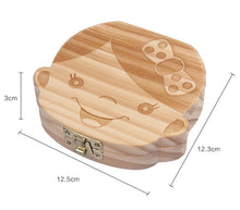 Load image into Gallery viewer, Baby Boys &amp; Girls Keepsake Tooth and Lanugo Box
