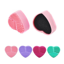 Load image into Gallery viewer, Switch Colour Sponge &amp; Makeup Brush Cleaning Pad for Wet and Dry Makeup Brushes