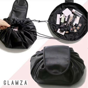 Glamza Drawstring Makeup Bags - 4 Colours