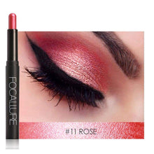 Load image into Gallery viewer, Focallure Eyeshadow &amp; Eyeliner Pencil - Cruelty Free!
