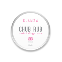 Load image into Gallery viewer, Glamza Chub Rub Anti Chafing Cream for Smooth Skin - Full Body Solution - Sports, Running, Hand and Feet Care 50g