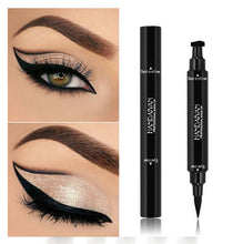 Load image into Gallery viewer, 2 in 1 Vampire Eyeliner Pen and Magic Stamp Seal