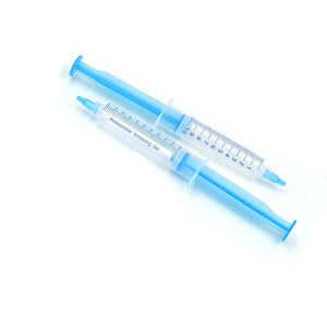 Glamza Teeth Whitening Gel – Non-Peroxide Formula in 3ml or 10ml Sizes – Achieve a Radiant Smile at Home – Free UK Postage