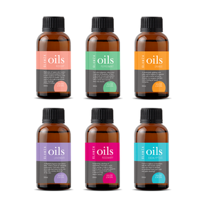 Glamza Premium Essential Oils - 100% Pure & Natural