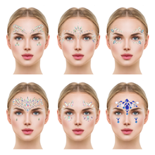 Load image into Gallery viewer, Glamza Face Crystals