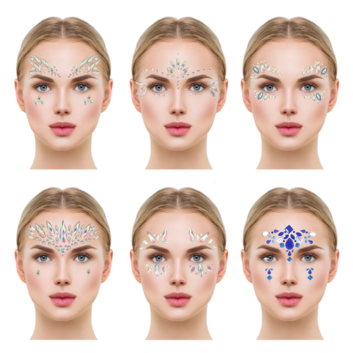 Glamza Face Crystals