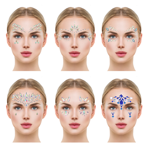 Glamza Face Crystals
