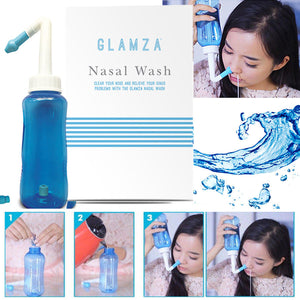 Glamza Nasal Wash