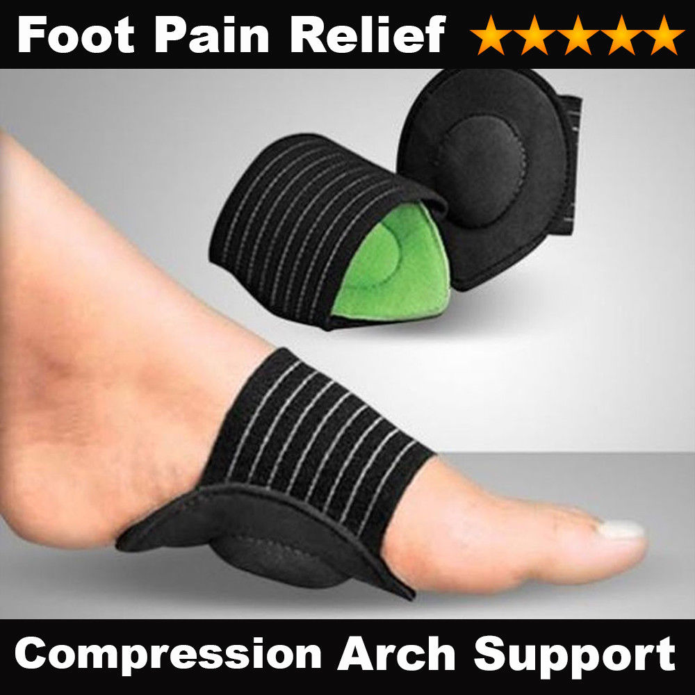 GLAMZA Cushioned Foot Arch Support