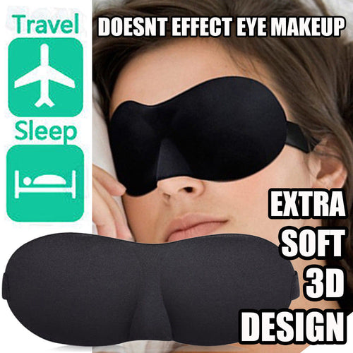 Glamza 3D Soft Padded Sleep Mask