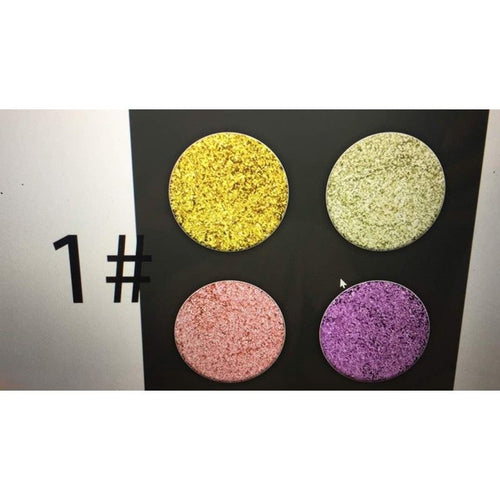 Glitter Eyeshadow 4pc Palette