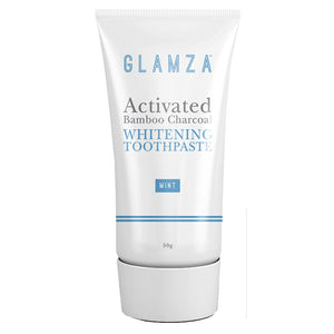 Glamza Activated Charcoal Toothpaste - Mint