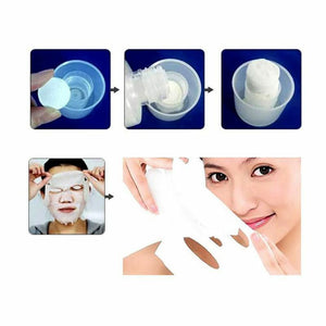 Glamza x20 Compressed Face Masks
