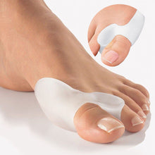 Load image into Gallery viewer, Silicone Bunion Toe Corrector Pair