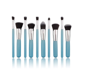 Glamza 10pc Brush Sets Pink or Blue