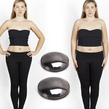 Load image into Gallery viewer, Glamza 2 in 1 Black Ear and Magnetic Slimming Studs