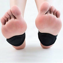 Load image into Gallery viewer, GLAMZA Cushioned Foot Arch Support