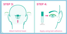 Load image into Gallery viewer, Glamza LED Lashes