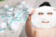 Load image into Gallery viewer, Glamza x20 Compressed Face Masks